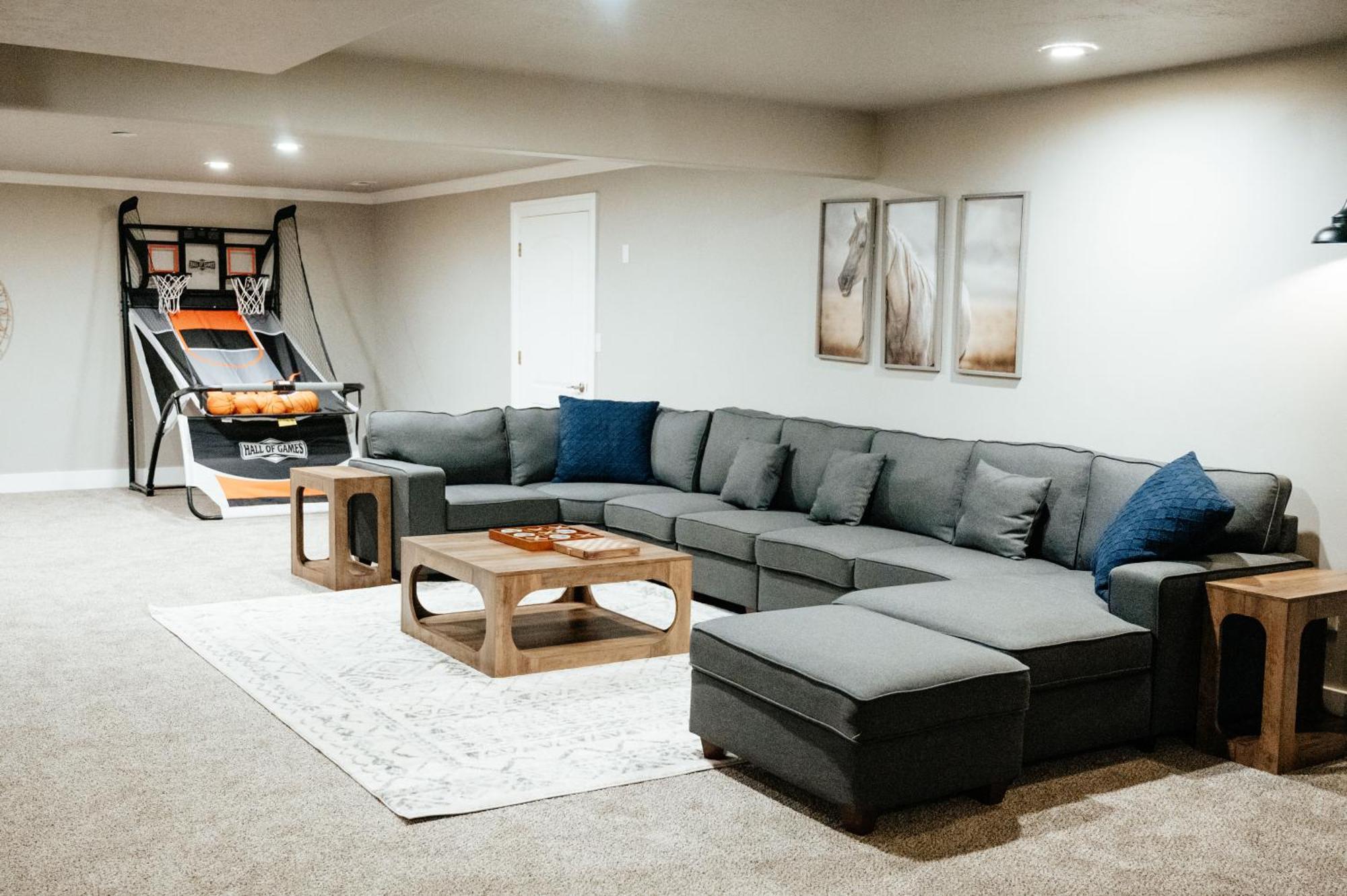 Large & Spacious Home, Sleeps 23+ Near Slc South Jordan Exterior photo
